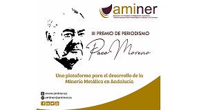 Foto de Aminer convoca el III Premio de periodismo ‘Paco Moreno’ sobre minería metálica andaluza