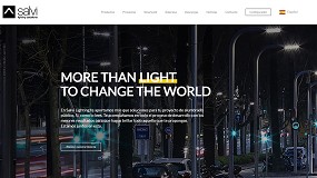 Foto de Salvi Lighting estrena su nueva página web en el Día Internacional de la Luz