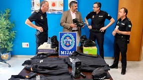 Foto de Mijas sustituye la uniformidad de Policía Local por prendas sostenibles