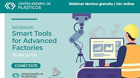 Foto de El CEP organiza el webinar gratuito 'Smart for Tools for Advanced Factories' el 16 de junio