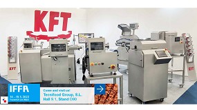 Foto de KFT Food Technology acude con éxito a IFFA