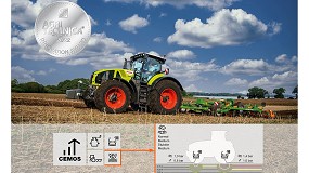 Foto de CLAAS integra la app Terramino en CEMOS para tractores