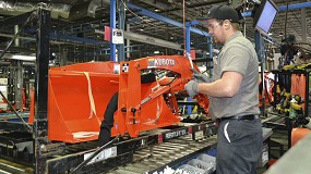 Foto de Kubota duplicará la producción de implementos en Norteamérica con una nueva fábrica en Georgia