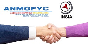 Foto de Anmopyc e Insia firman un acuerdo de colaboración