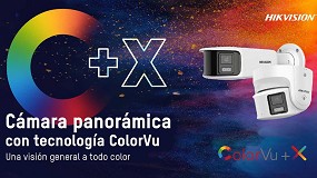 Foto de Hikvision lanza al mercado sus nuevas cámaras panorámicas con tecnología ColorVu