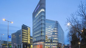 Foto de AGC en el edificio de AkzoNobel, en Ámsterdam