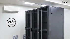 Foto de Panasonic lana a nova gama de sistemas de ar condicionado YKEA concebidos para salas de servidores