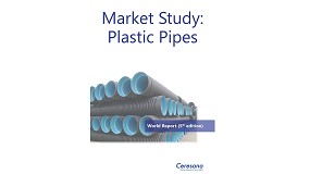 Foto de Ceresana no prevé una recuperación del mercado de las tuberías de plástico hasta 2023