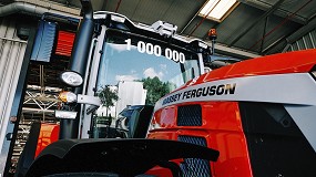 Foto de Massey Ferguson alcanza el millón de tractores fabricados en Beauvais
