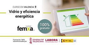 Foto de Curso gratuito presencial del Labora en Valencia sobre Vidrio y eficiencia energética