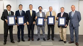 Foto de Aenor concede las primeras certificaciones Marca N Sostenible a 14 fábricas del sector siderúrgico español