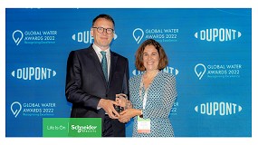 Foto de Schneider Electric gana el premio 'Water Technology Company of the Year' en los Global Water Awards 2022
