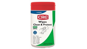 Foto de CRC lanza nuevas toallitas Clean & Protect con registro NSF