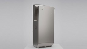 Foto de Nofer presenta el novedoso secador de manos V-Jet Inox