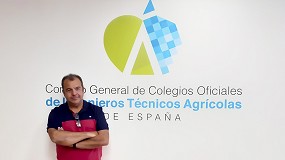 Foto de Carlos Gutiérrez, nuevo presidente del Consejo de Colegios Oficiales de Ingenieros Técnicos Agrícolas