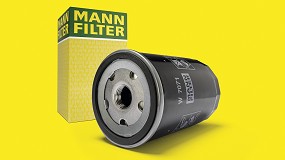 Foto de Nuevo filtro de aceite MANN-FILTER para vehículos comerciales eléctricos