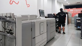 Foto de La imprenta Sprint Copy incrementa su productividad y automatización gracias a Canon