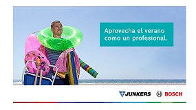 Foto de Nueva campaña de verano de Junkers Bosch para los profesionales
