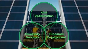 Foto de Schneider Electric otimiza gesto de recursos energticos distribudos com nova abordagem Grid to Prosumer