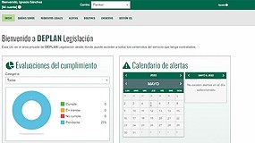 Foto de Servicio web Deplan legislación versión 3.0 Responsive