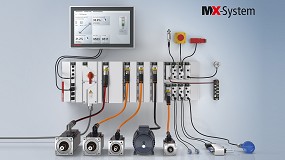 Foto de MX-System de Beckhoff: solución para la automatización sin armario de control