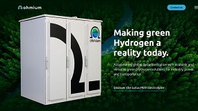 Foto de Cepsa y Ohmium anuncian un acuerdo en tecnología avanzada de hidrógeno verde