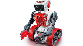 Foto de Evolution Robot, un robot para montar y jugar con app a partir de 8 años