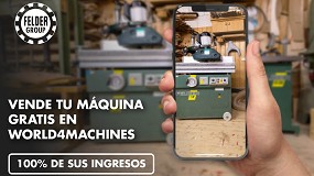 Foto de Felder Group lanza la nueva función ‘Vende tu Máquina’ en su web especializada en máquinas de ocasión para la madera