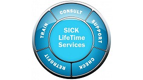 Foto de Sick lanza LifeTime Service, un servicio para la transformación digital