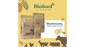 Foto de Biofeed garantiza una alimentación compatible con producción ecológica de calidad