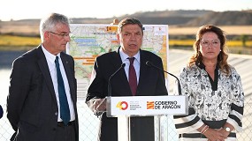 Foto de Planas reafirma en Aragón la apuesta del Gobierno por el regadío sostenible
