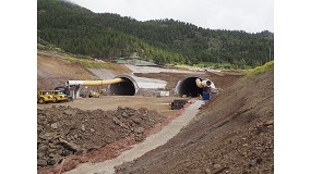 Foto de Mediciones de exposición al riesgo del gas radón en túneles carreteros en ejecución en las Islas Canarias