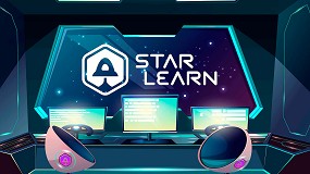 Foto de Starlearn: plataforma educativa virtual que simula retos espaciales para formar a los más pequeños
