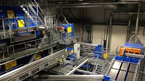 Foto de La planta automatizada de clasificación de residuos ROAF maximiza las tasas de recuperación gracias a las clasificadoras Tomra