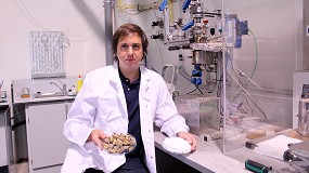 Foto de Un investigador del CSIC en Aragón desarrolla un proceso pionero para convertir residuos de almendras y mascarillas en biocombustible