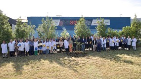 Foto de La planta de Bayer de La Felguera celebra 80 años anunciando una nueva inversión de más de 4 millones de euros para este año