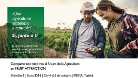 Foto de Sipcam Iberia se estrena en Fruit Attraction 2022