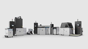 Foto de HP lanza su impresora 3D Metal Jet S100 para la producción en masa de piezas metálicas