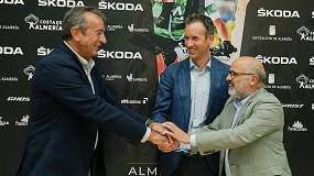 Foto de Alfil Logistics, patrocinador oficial de la Škoda Titan Desert Almería 2022