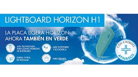 Foto de Knauf lanza Lightboard Horizon H1, la nueva placa ligera para zonas húmedas