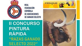 Foto de Fegasur acogerá el II Certamen de Pintura Rápida ‘Razas Ganado Selecto 2022’