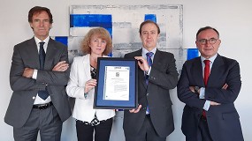 Foto de General de Hormigones, primera empresa del sector que recibe el certificado Marca N Sostenible de Aenor