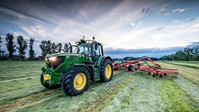 Foto de John Deere acaparó el 47% de las inscripciones de tractores nuevos en octubre