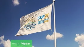 Foto de COP27: Schneider Electric apela  colaborao entre os setores pblico e privado para combater as alteraes climticas