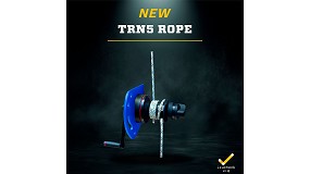 Foto de Irudek presenta el nuevo dispositivo de descenso y rescate TRN5 Rope