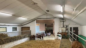 Foto de Ledvance mejora las condiciones lumínicas de una instalación agrícola en Francia