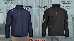 Foto de Adeepi presenta sus nuevos softshell Calgary y Toronto con diseño actualizado
