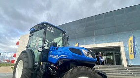 Foto de New Holland presenta el nuevo tractor T4F enfocado a Cultivos de Alto Valor