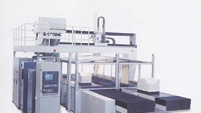 Picture of K 2010 shows thermoforming machines and systems of Comi-Techmill Court
