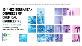 Foto de La Agenda 2030 centrará el XV Congreso Mediterráneo de Ingeniería Química